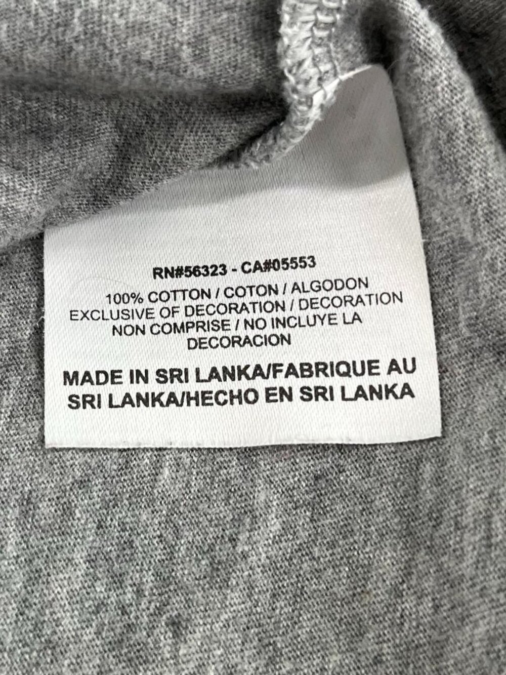 Nike Grey Racerback Tank - Picture 6 of 11